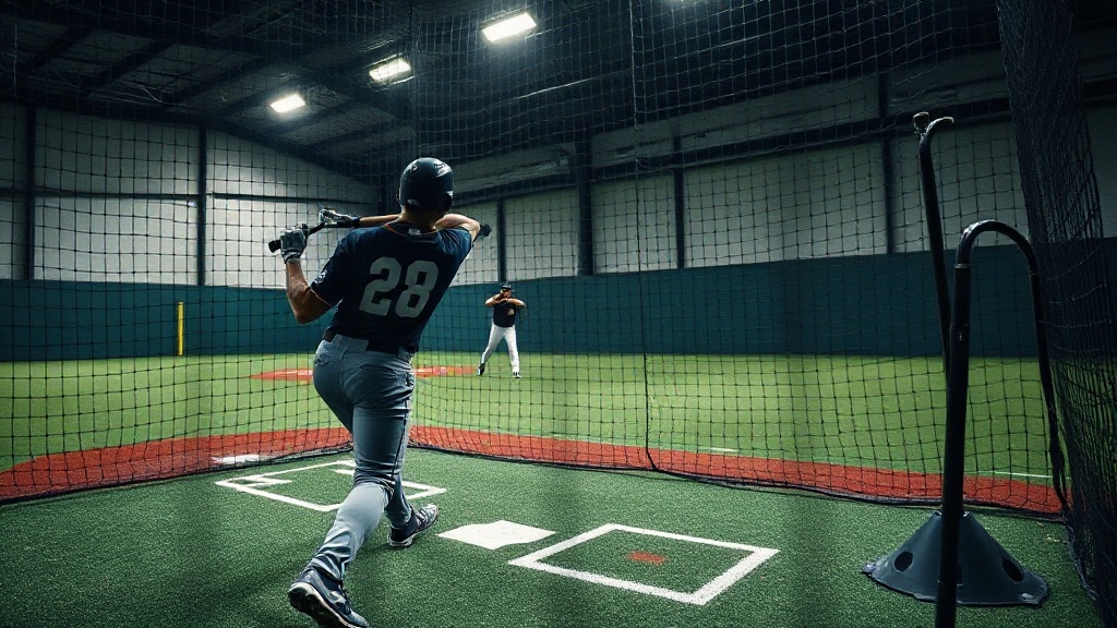 Baseball training at Pro Contact Batting Lessons